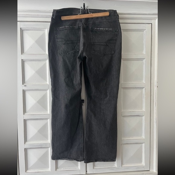 American Eagle Outfitters Dark Gray Jeans - Picture 4 of 4